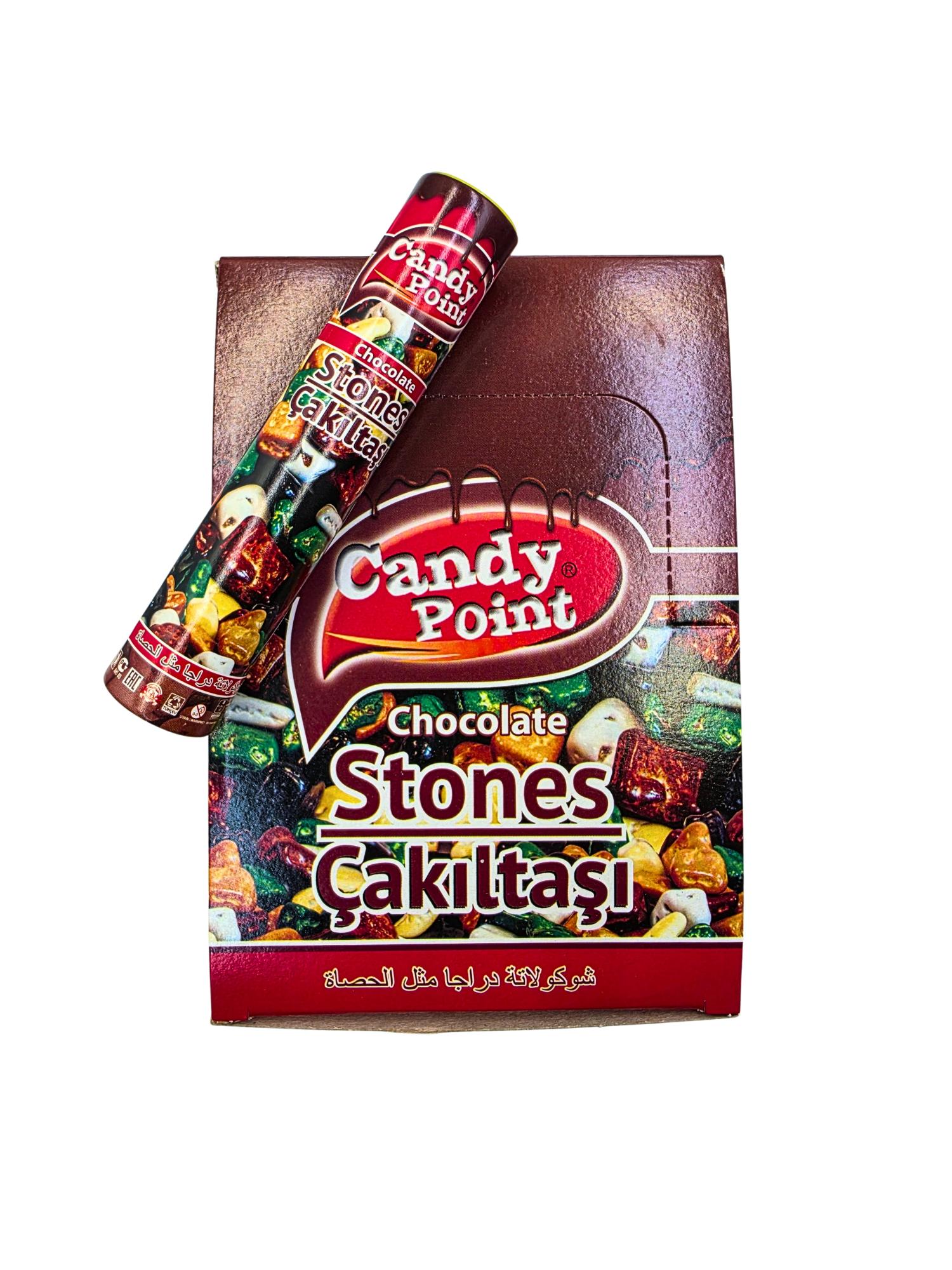 CANDY STONES ÇAKIL TAŞI 24 LÜ
