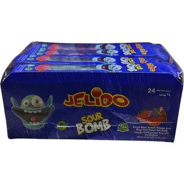 JELİDO SOUR  JELİBON 24 LÜ