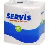 SERVİS PEÇETE 100 LÜ